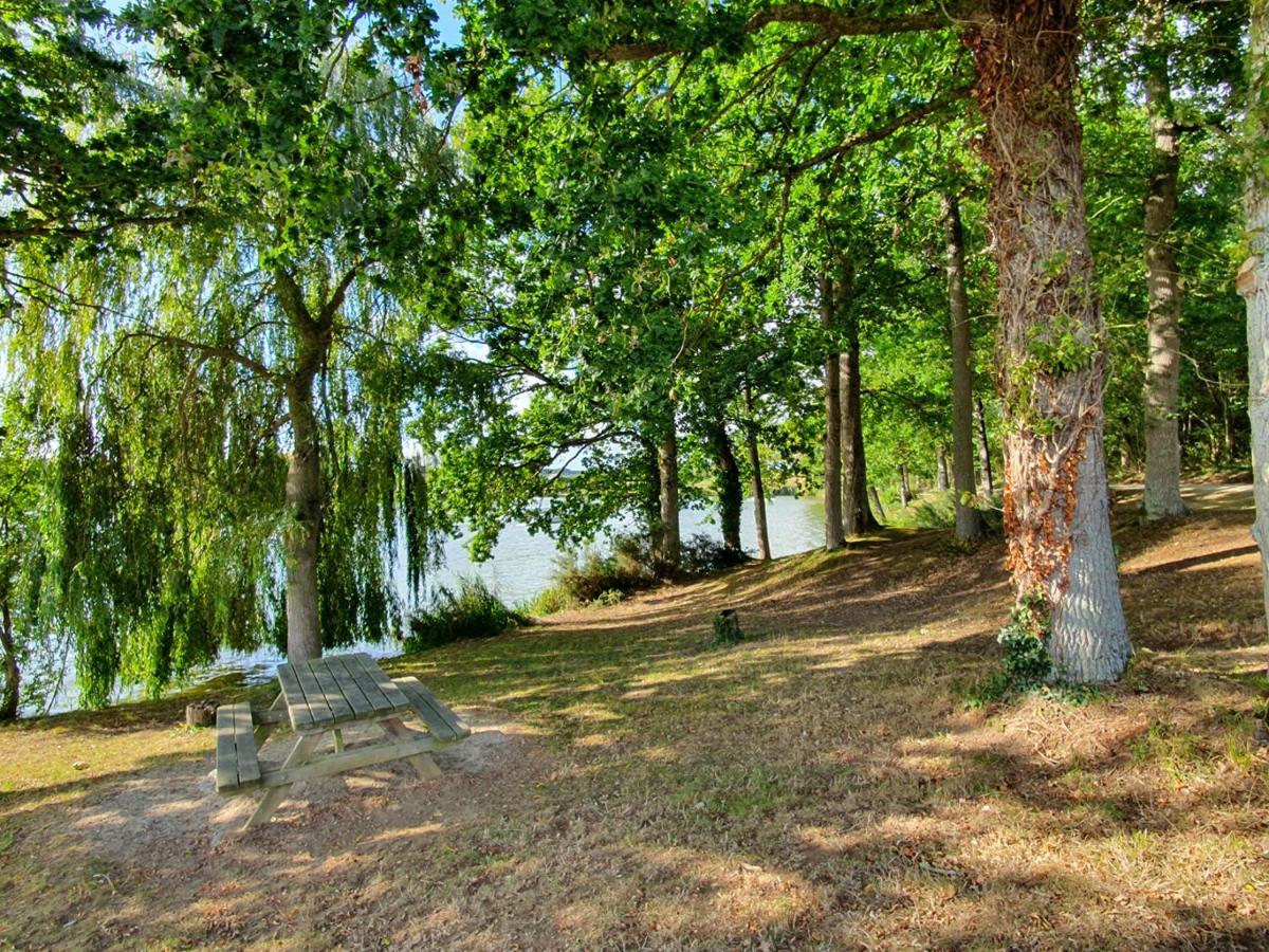 Les Forges Du Lou Apartment Jugon-les-Lacs Luaran gambar