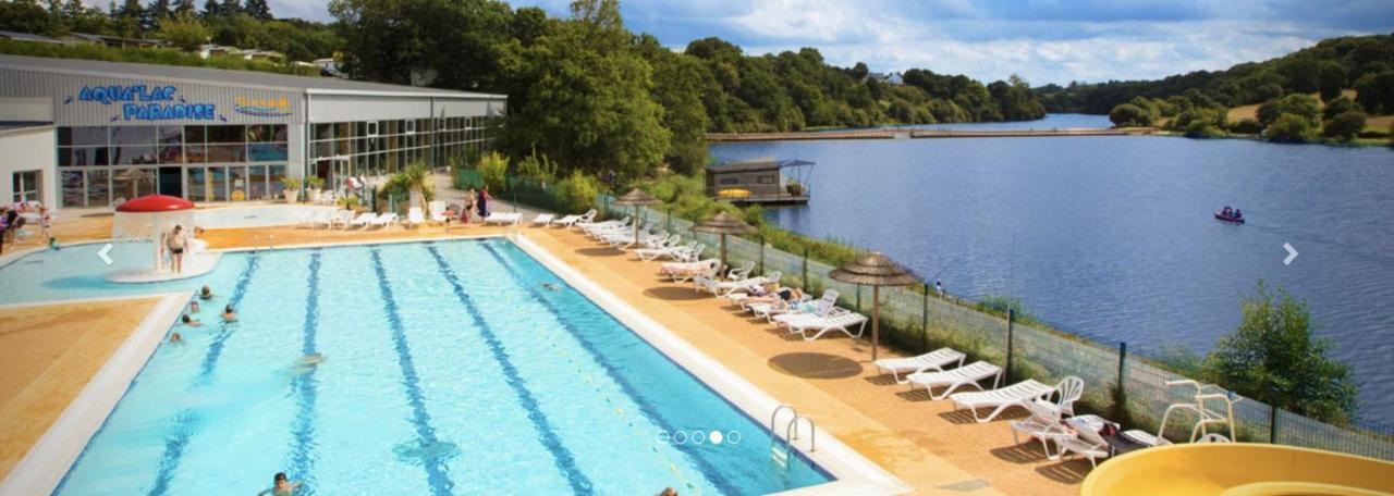 Les Forges Du Lou Apartment Jugon-les-Lacs Luaran gambar