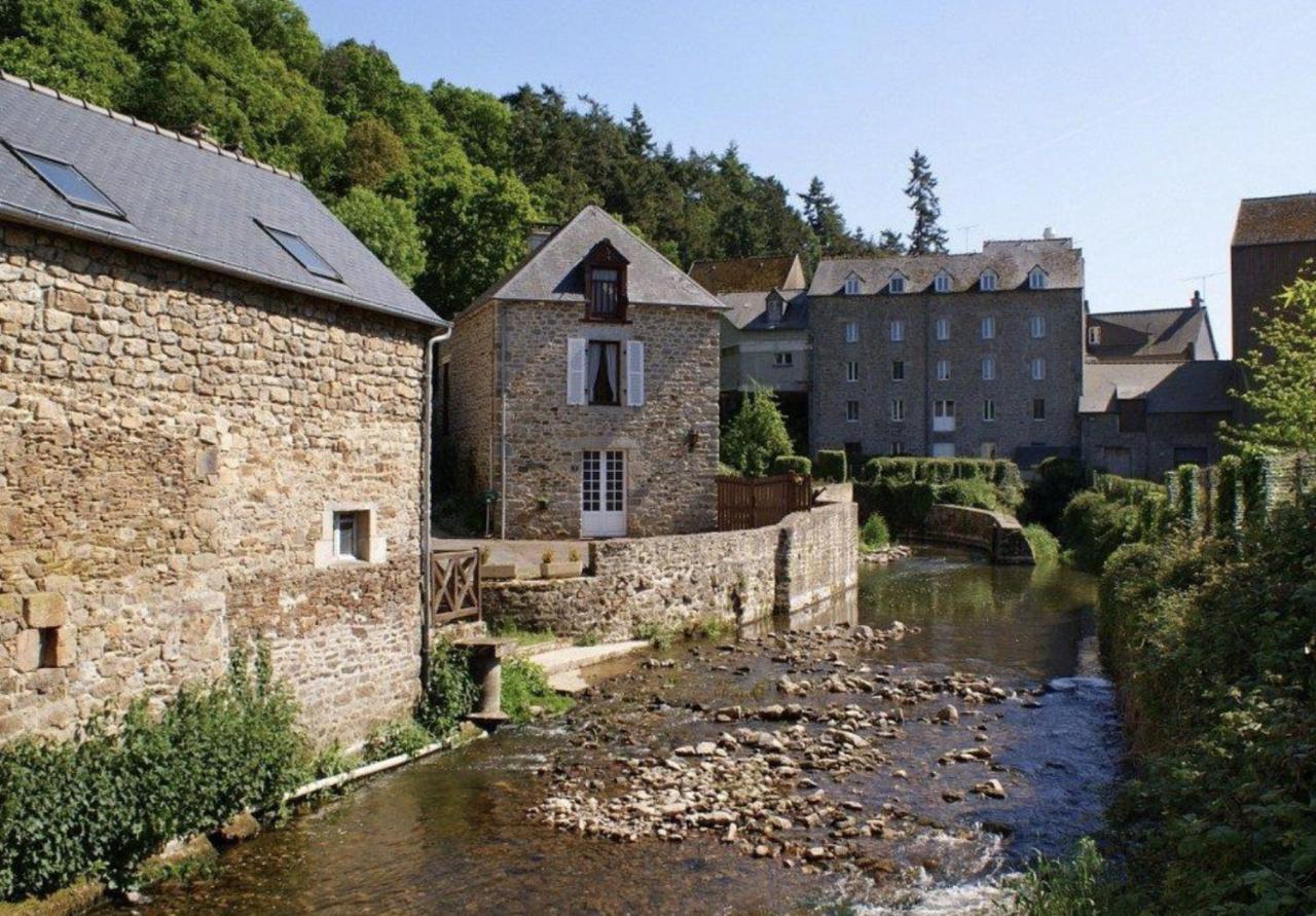 Les Forges Du Lou Apartment Jugon-les-Lacs Luaran gambar