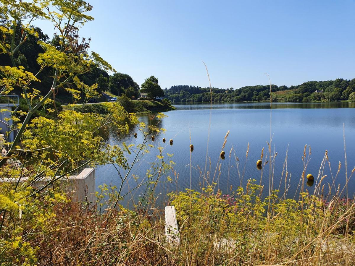 Les Forges Du Lou Apartment Jugon-les-Lacs Luaran gambar