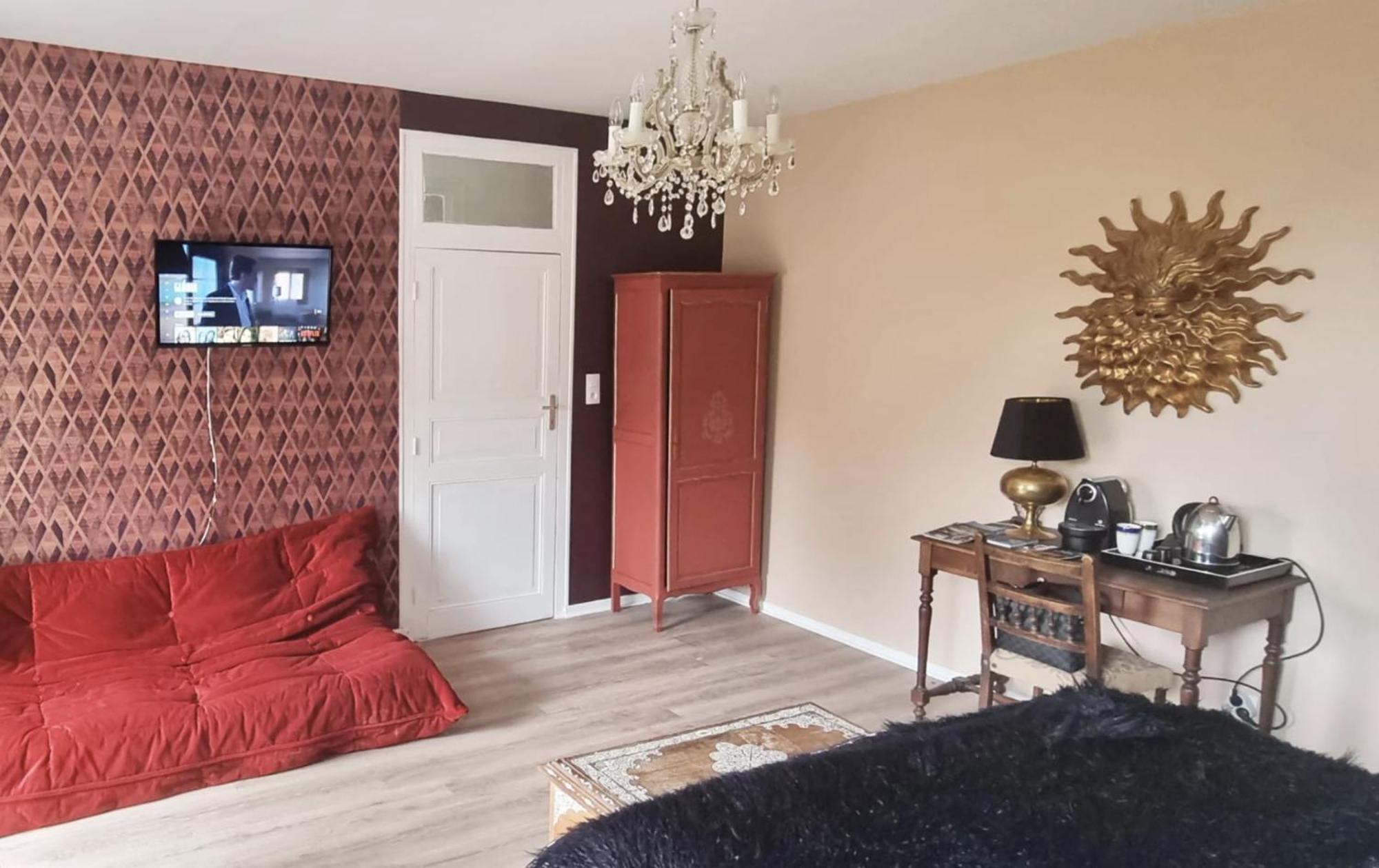 Les Forges Du Lou Apartment Jugon-les-Lacs Luaran gambar