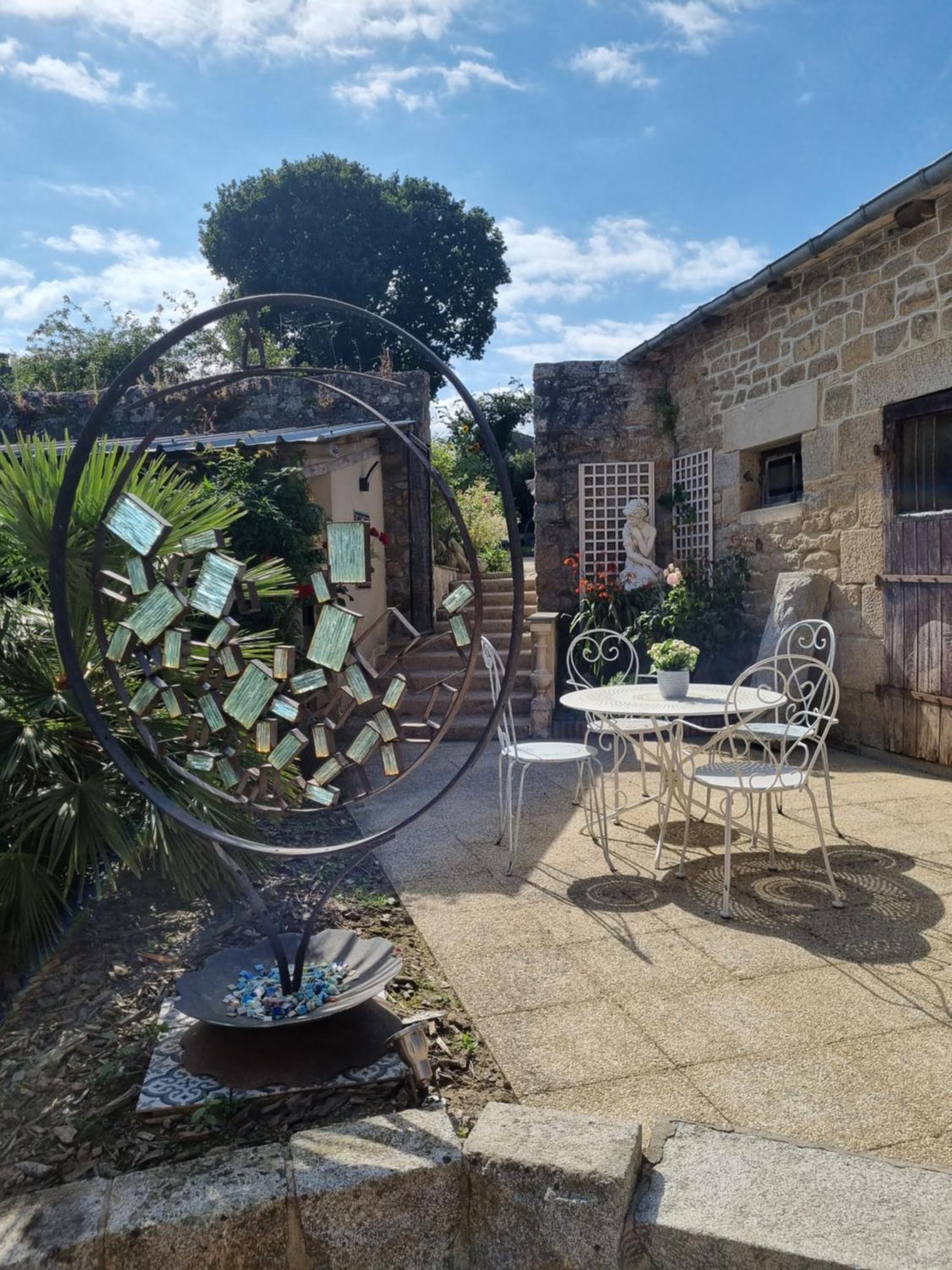 Les Forges Du Lou Apartment Jugon-les-Lacs Luaran gambar