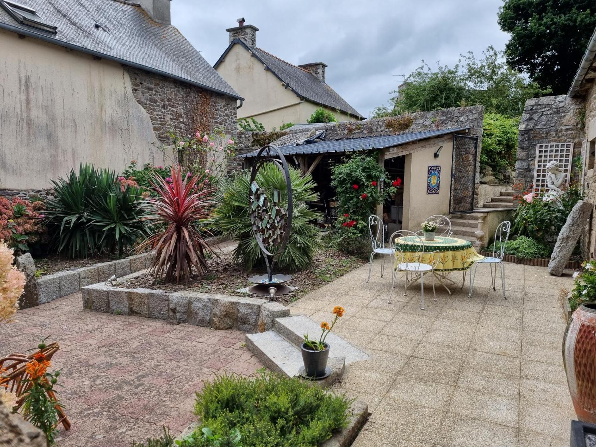 Les Forges Du Lou Apartment Jugon-les-Lacs Luaran gambar