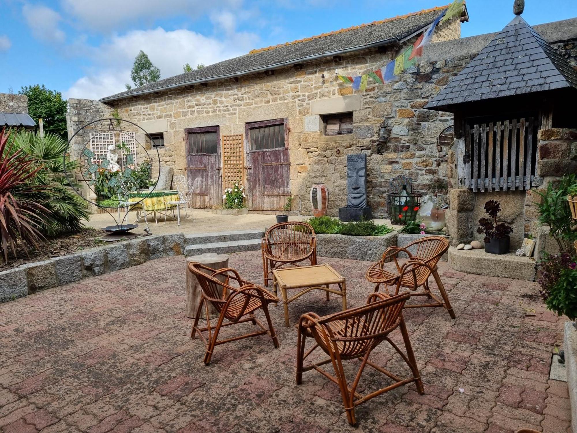 Les Forges Du Lou Apartment Jugon-les-Lacs Luaran gambar