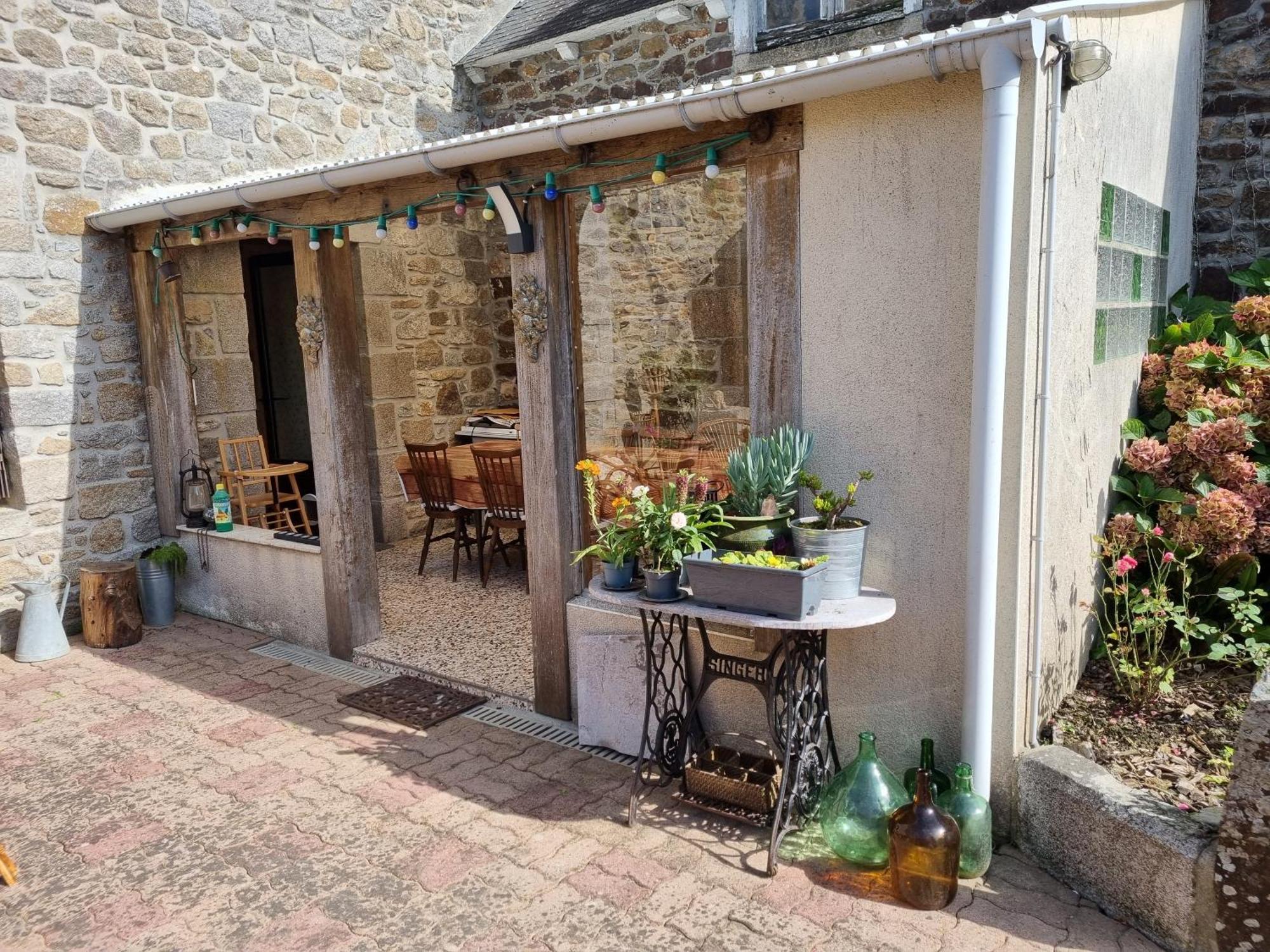 Les Forges Du Lou Apartment Jugon-les-Lacs Luaran gambar