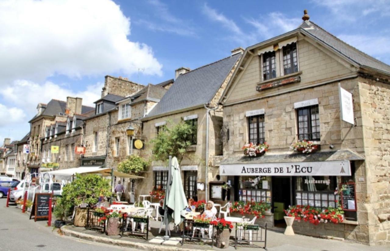Les Forges Du Lou Apartment Jugon-les-Lacs Luaran gambar